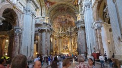 Rome; Chiesa di Sant Ignazio di Loyola