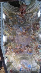 Rome; Chiesa di Sant Ignazio di Loyola