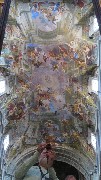 Rome; Chiesa di Sant Ignazio di Loyola