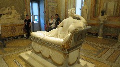 Rome; Borghese Gallery and Museum