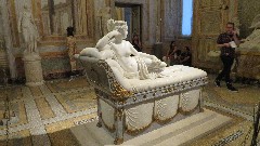 Rome; Borghese Gallery and Museum
