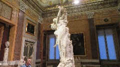 Rome; Borghese Gallery and Museum
