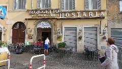 Rome; Da Giggetto Hostaria