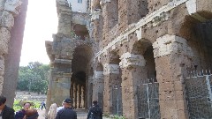 Rome; Via del Teatro di Marcello