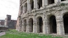 Rome; Via del Teatro di Marcello