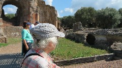 Ruth Bennett McDougal Dorrough; Tivoli Italy; Terme di Heliocaminus