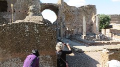 Tivoli Italy; Terme di Heliocaminus