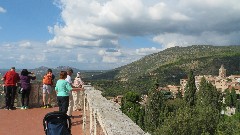 Ruth Bennett McDougal Dorrough; Tivoli Italy; Villa D Este