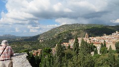 Ruth Bennett McDougal Dorrough; Tivoli Italy; Villa D Este