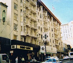 San Francisco; Handlery Hotel; Daily Grill