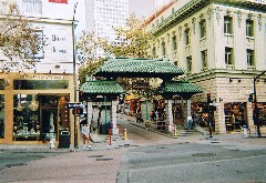 Ruth Bennett McDougal Dorrough; San Francisco; ChinaTown