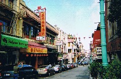 San Francisco; ChinaTown