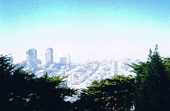 San Francisco foggy
