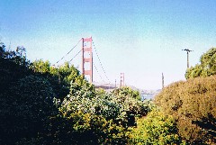 San Francisco Golden Gate Bridge