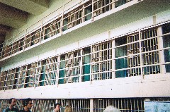 San Francisco Alcatraz prison cells