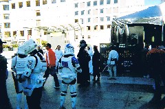 Storm Troopers; Jedi Recruiting Center; Darth Vader; San Francisco