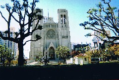 San Francisco; Grace Cathedral