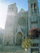San Francisco; Grace Cathedral