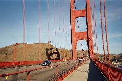 San Francisco; Golden Gate Bridge