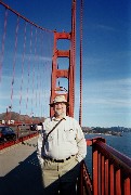 Dan Dorrough; San Francisco; Golden Gate Bridge
