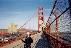 Ruth Dorrough; San Francisco; Golden Gate Bridge