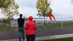 Ben Dorrough; Ruth Bennett McDougal Dorrough; Olympic Sculpture Park Seattle WA