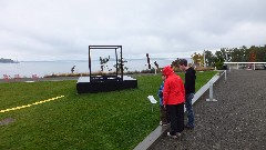 Jacob Wheeler; Ruth Bennett McDougal Dorrough; Ben Dorrough; Olympic Sculpture Park Seattle WA