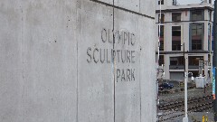 Olympic Sculpture park; Seattle WA