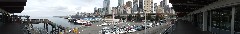 Seattle Panorama from Ferry Port
