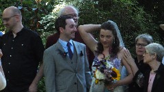 Ben Dorrough; Sarah Derry; wedding; Dunn Gardens; Seattle, WA