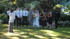 Ben Dorrough; Sarah Derry; Ben and Sarah s Wedding; Dunn Gardens; Seattle, WA