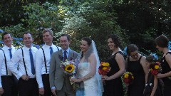 Ben Dorrough; Sarah Derry; Ben and Sarah s Wedding; Dunn Gardens; Seattle, WA
