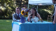 Ben Dorrough; Sarah Derry; Ben and Sarah s Wedding; Dunn Gardens; Seattle, WA
