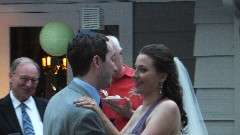 Ben Dorrough; Sarah Derry; Ben and Sarah s Wedding; dance; Dunn Gardens; Seattle, WA