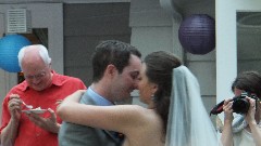 Ben Dorrough; Sarah Derry; Ben and Sarah s Wedding; dance; Dunn Gardens; Seattle, WA