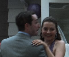 Ben Dorrough; Sarah Derry; Ben and Sarah s Wedding; dance; Dunn Gardens; Seattle, WA