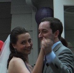 Sarah Derry; Ben Dorrough; Ben and Sarah s Wedding; dance; Dunn Gardens; Seattle, WA