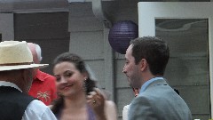 James, Sarah DErry; Ben Dorrough; Ben and Sarah s Wedding; dance; Dunn Gardens; Seattle, WA