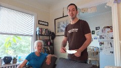 Ruth Bennett McDougal Dorrough; Ben Dorrough; Ben and Sarah s apartment; Seattle