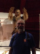 Chewbacca (Star Wars) Costume; Dan Dorrough; EMP Museum; Seattle, WA