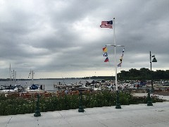 dock; Acqua Restaurant; White Bear, MN