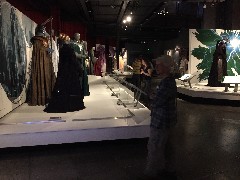 Ruth Bennett McDougal Dorrough; Star Wars Costumes, EMP Museum; Seattle, WA