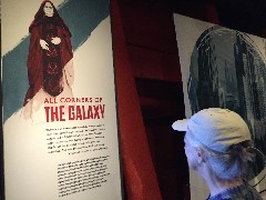 Ruth Bennett McDougal Dorrough; Star Wars Costumes, EMP Museum; Seattle, WA