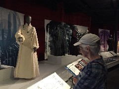 Ruth Bennett McDougal Dorrough; Star Wars Costumes, EMP Museum; Seattle, WA