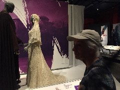 Ruth Bennett McDougal Dorrough; Star Wars Costumes, EMP Museum; Seattle, WA