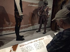 Ruth Bennett McDougal Dorrough; Han Solo (Star Wars) costume; EMP Museum; Seattle, WA