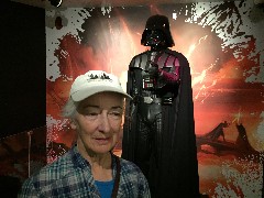 Ruth Bennett McDougal Dorrough; Darth Vader (Star Wars) Costume; EMP Museum; Seattle, WA