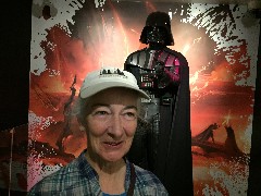 Ruth Bennett McDougal Dorrough; Darth Vader (Star Wars) Costume; EMP Museum; Seattle, WA
