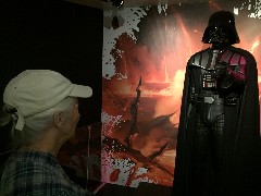 Ruth Bennett McDougal Dorrough; Darth Vader (Star Wars) Costume; EMP Museum; Seattle, WA