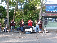 Band for Peru; Seattle Space Needle, WA